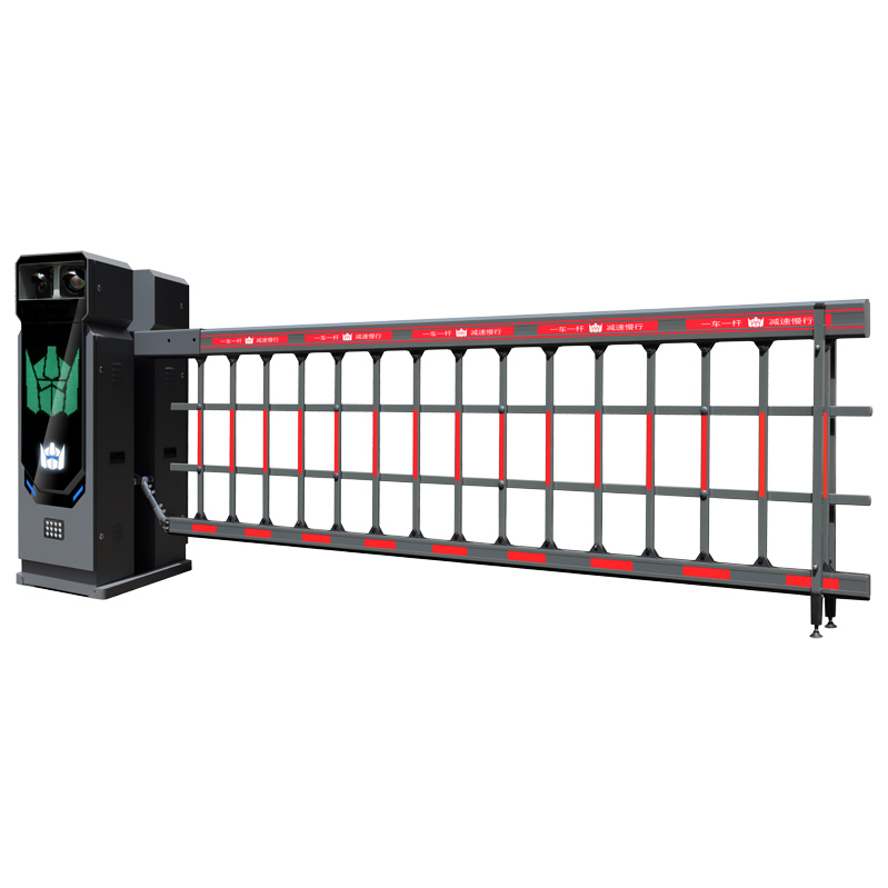 车牌道闸一体机